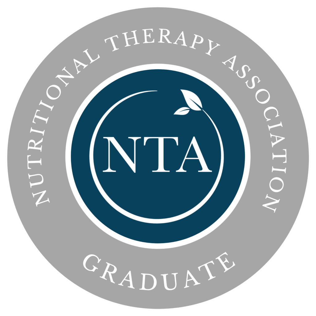 Nutritional Therapy Association Graduate Badge