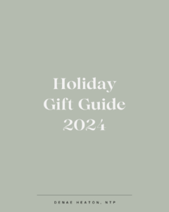 Holiday Gift Guides 2024