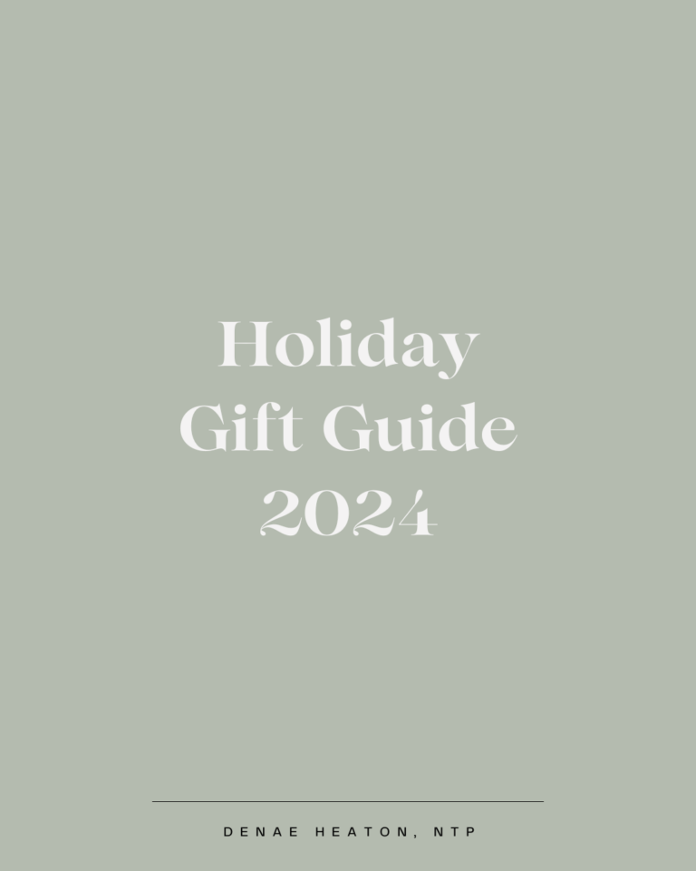 Holiday Gift Guides 2024